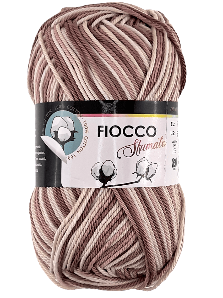 Fiocco Sfumato Braun 9067